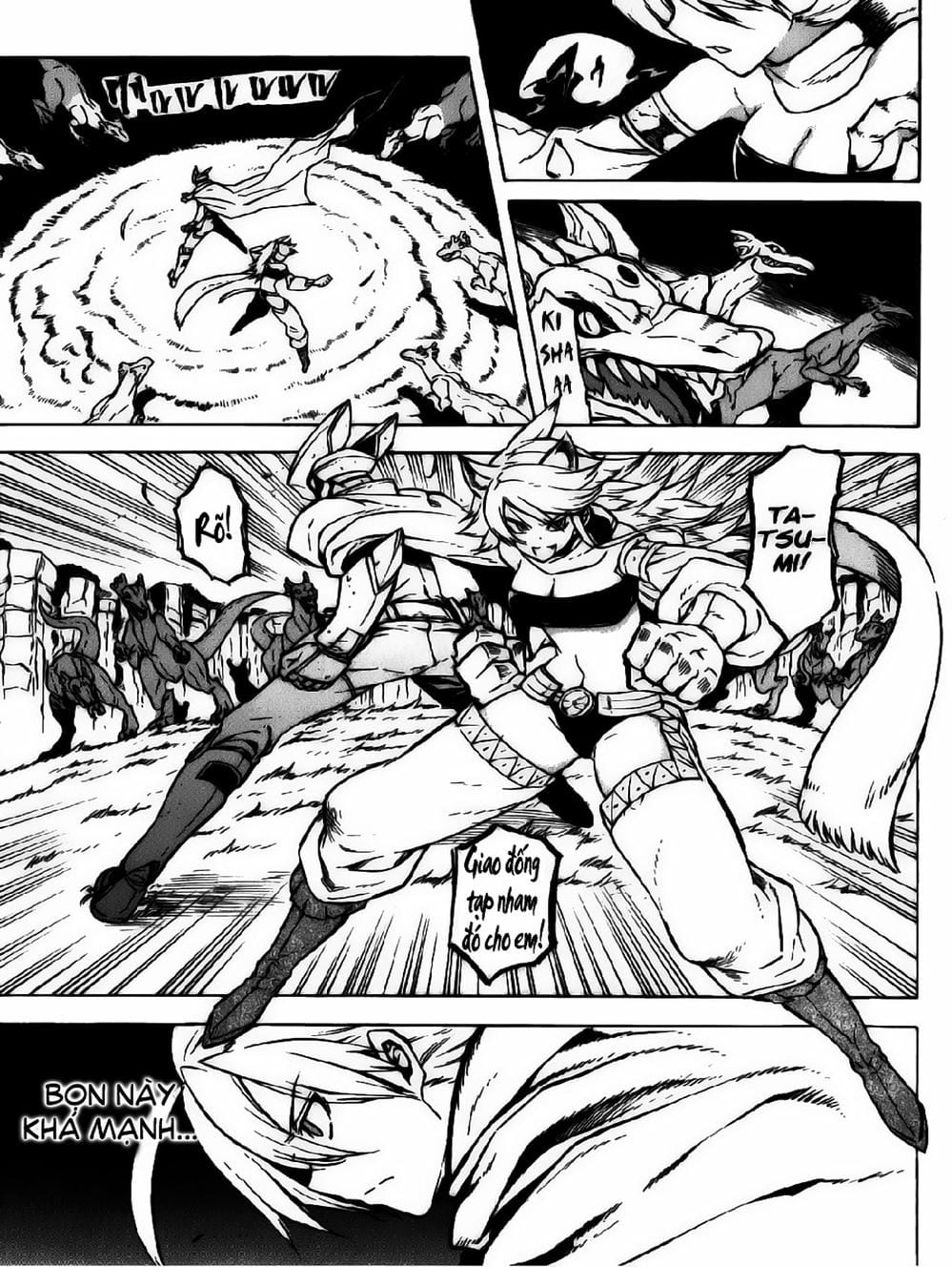 Truyện Tranh Xích Nhãn Sát Thủ - Akame Ga Kill! trang 7