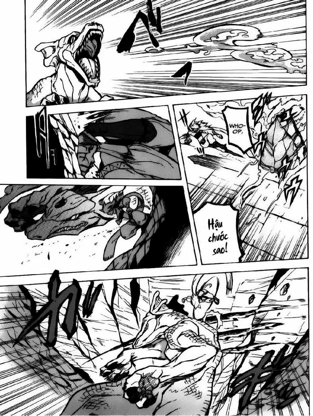 Truyện Tranh Xích Nhãn Sát Thủ - Akame Ga Kill! trang 7