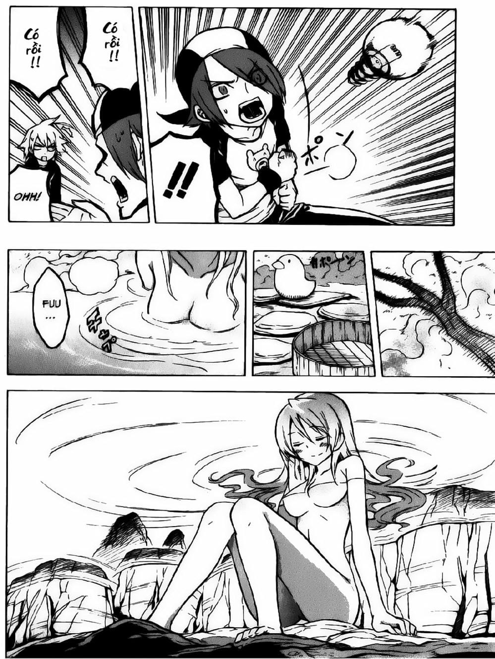 Truyện Tranh Xích Nhãn Sát Thủ - Akame Ga Kill! trang 7