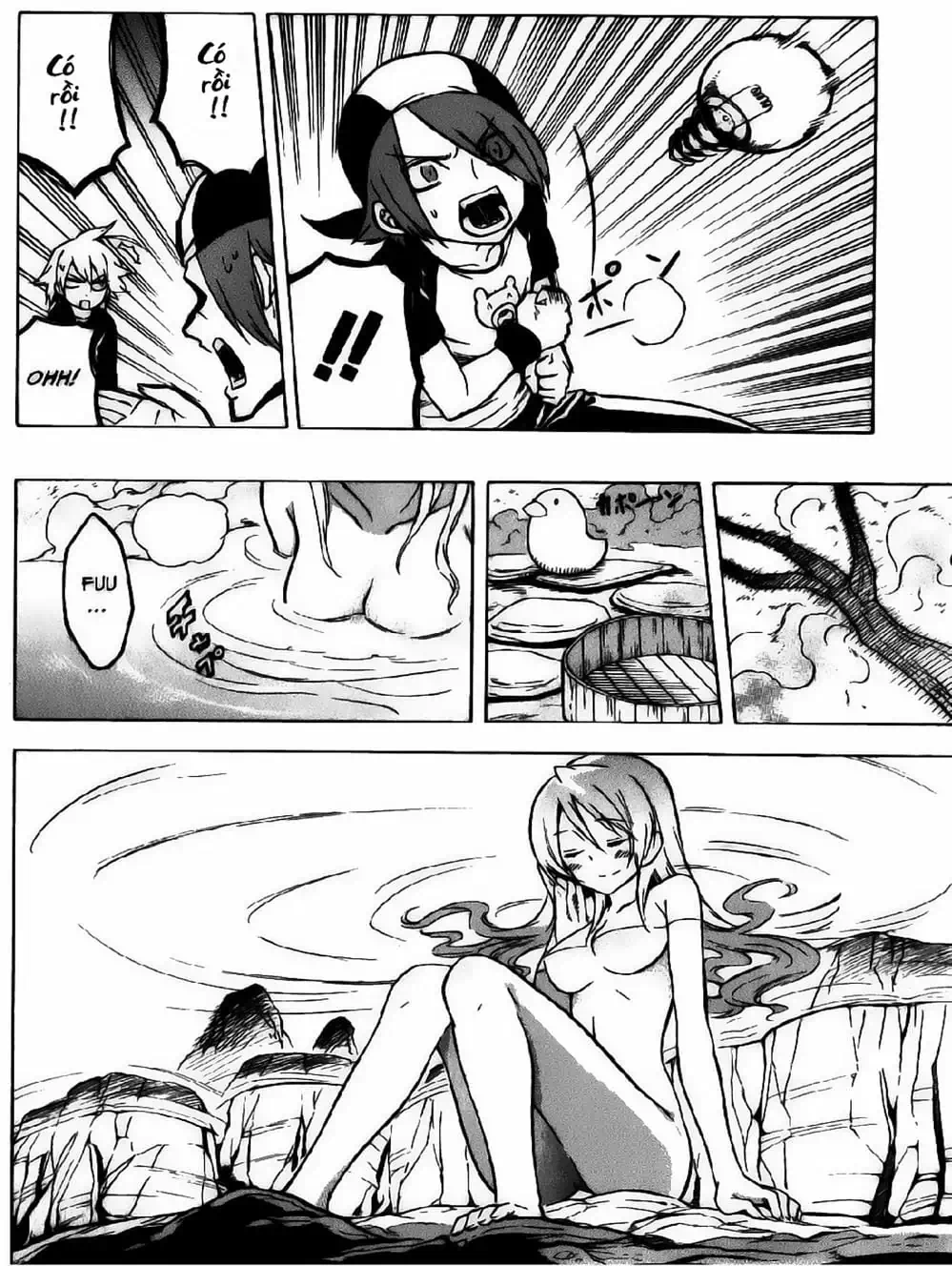 Truyện Tranh Xích Nhãn Sát Thủ - Akame Ga Kill! trang 7