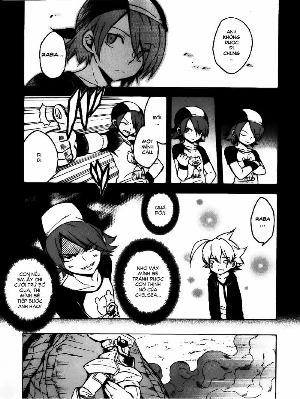 Truyện Tranh Xích Nhãn Sát Thủ - Akame Ga Kill! trang 7