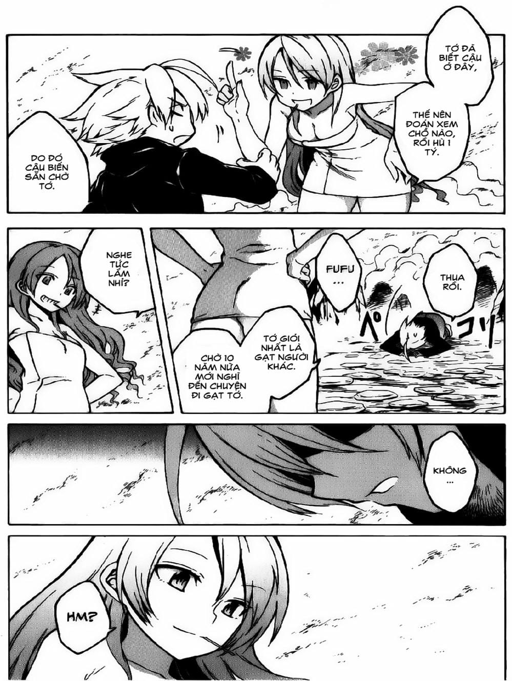 Truyện Tranh Xích Nhãn Sát Thủ - Akame Ga Kill! trang 7