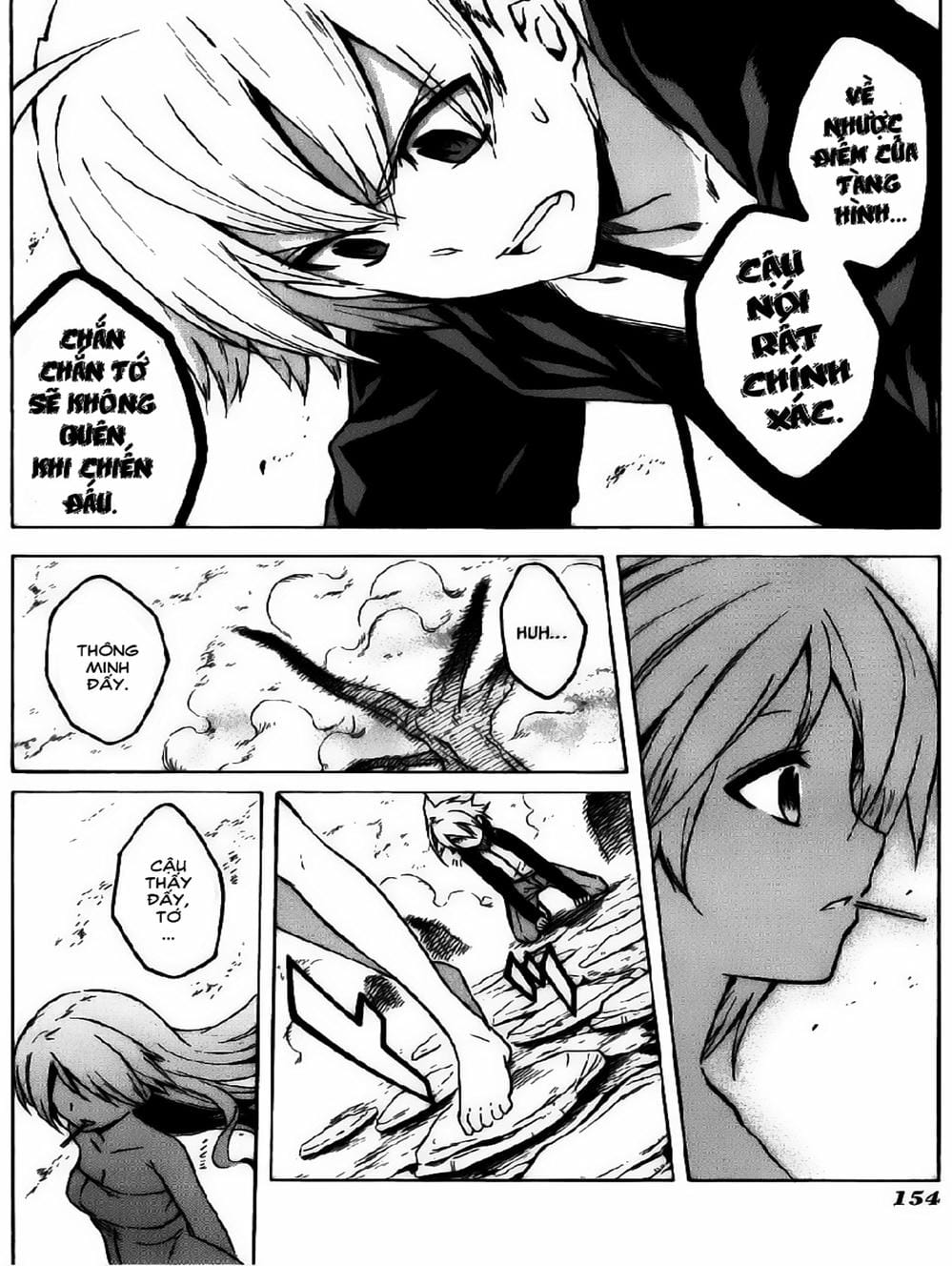 Truyện Tranh Xích Nhãn Sát Thủ - Akame Ga Kill! trang 7