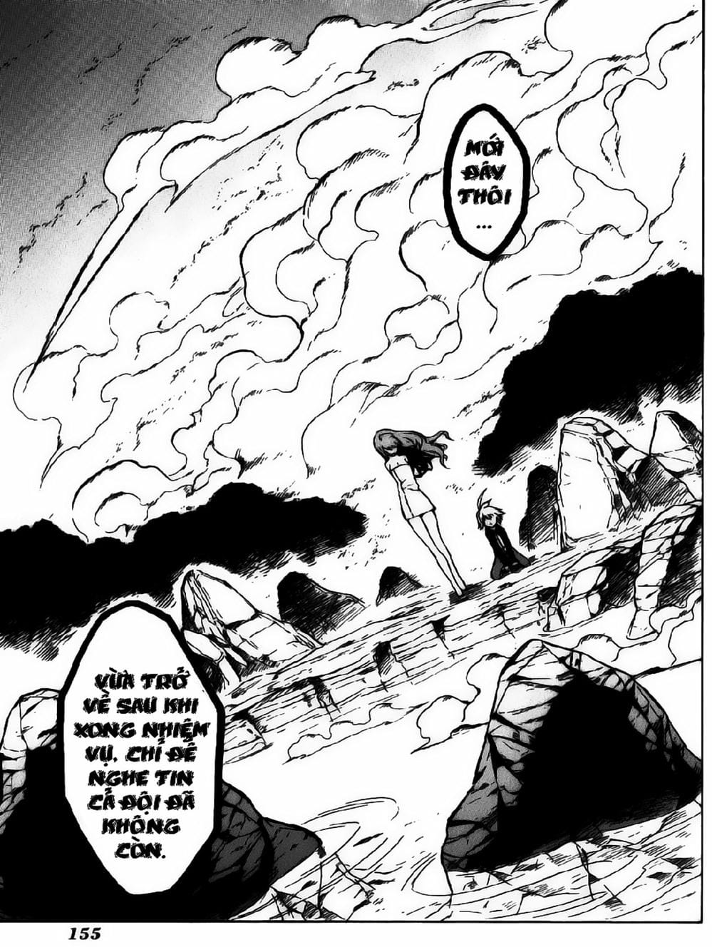 Truyện Tranh Xích Nhãn Sát Thủ - Akame Ga Kill! trang 7