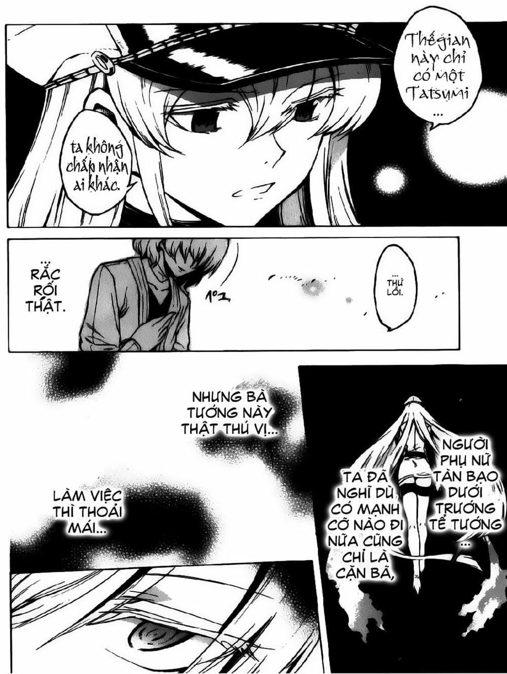 Truyện Tranh Xích Nhãn Sát Thủ - Akame Ga Kill! trang 7