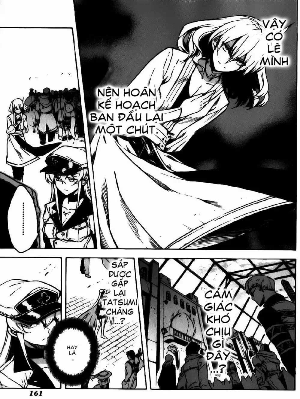 Truyện Tranh Xích Nhãn Sát Thủ - Akame Ga Kill! trang 7