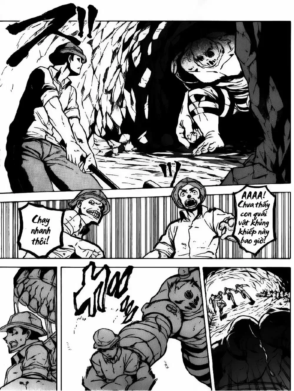 Truyện Tranh Xích Nhãn Sát Thủ - Akame Ga Kill! trang 7