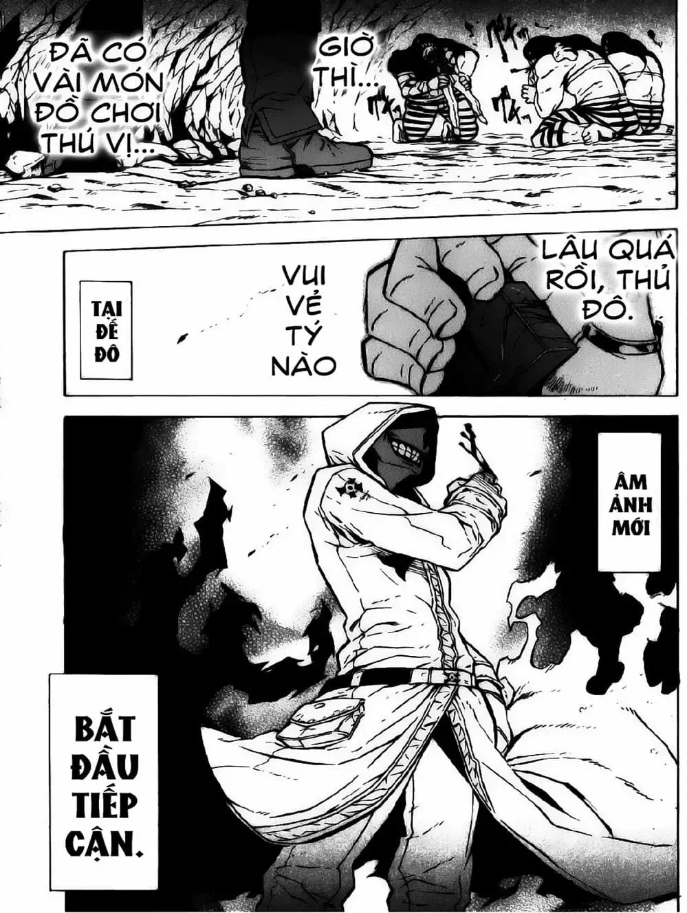 Truyện Tranh Xích Nhãn Sát Thủ - Akame Ga Kill! trang 7