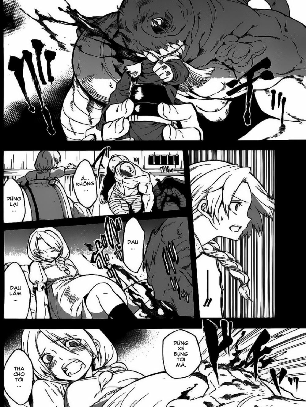Truyện Tranh Xích Nhãn Sát Thủ - Akame Ga Kill! trang 7