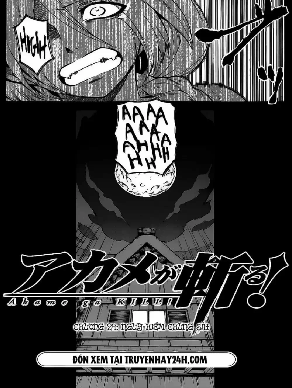 Truyện Tranh Xích Nhãn Sát Thủ - Akame Ga Kill! trang 7