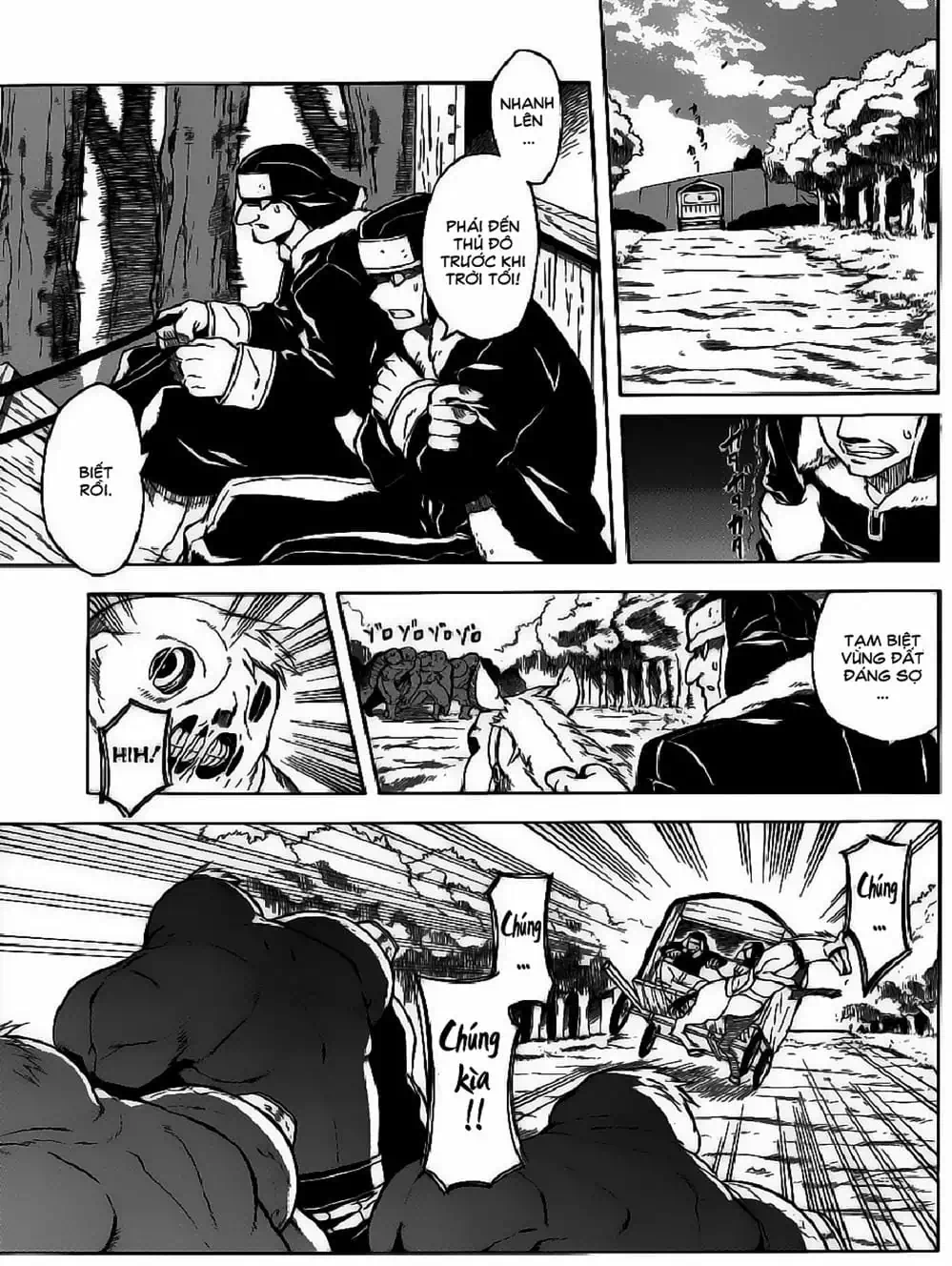 Truyện Tranh Xích Nhãn Sát Thủ - Akame Ga Kill! trang 7