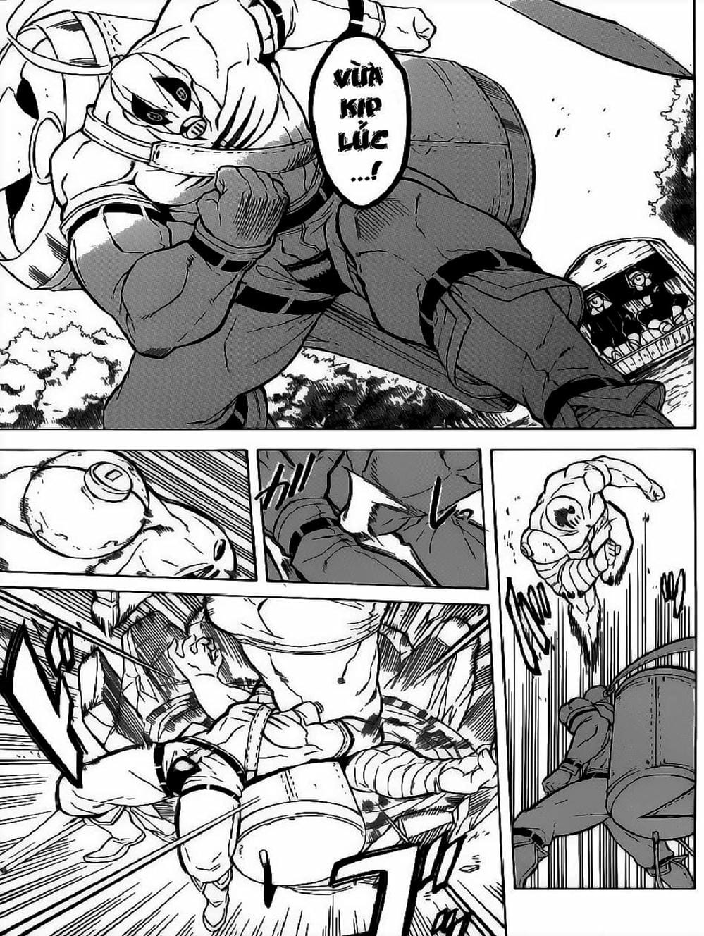 Truyện Tranh Xích Nhãn Sát Thủ - Akame Ga Kill! trang 7