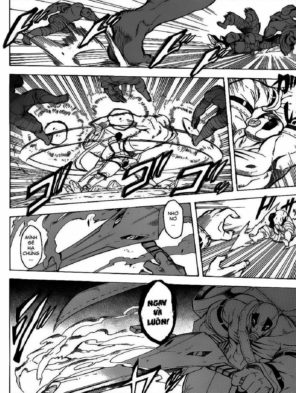 Truyện Tranh Xích Nhãn Sát Thủ - Akame Ga Kill! trang 7