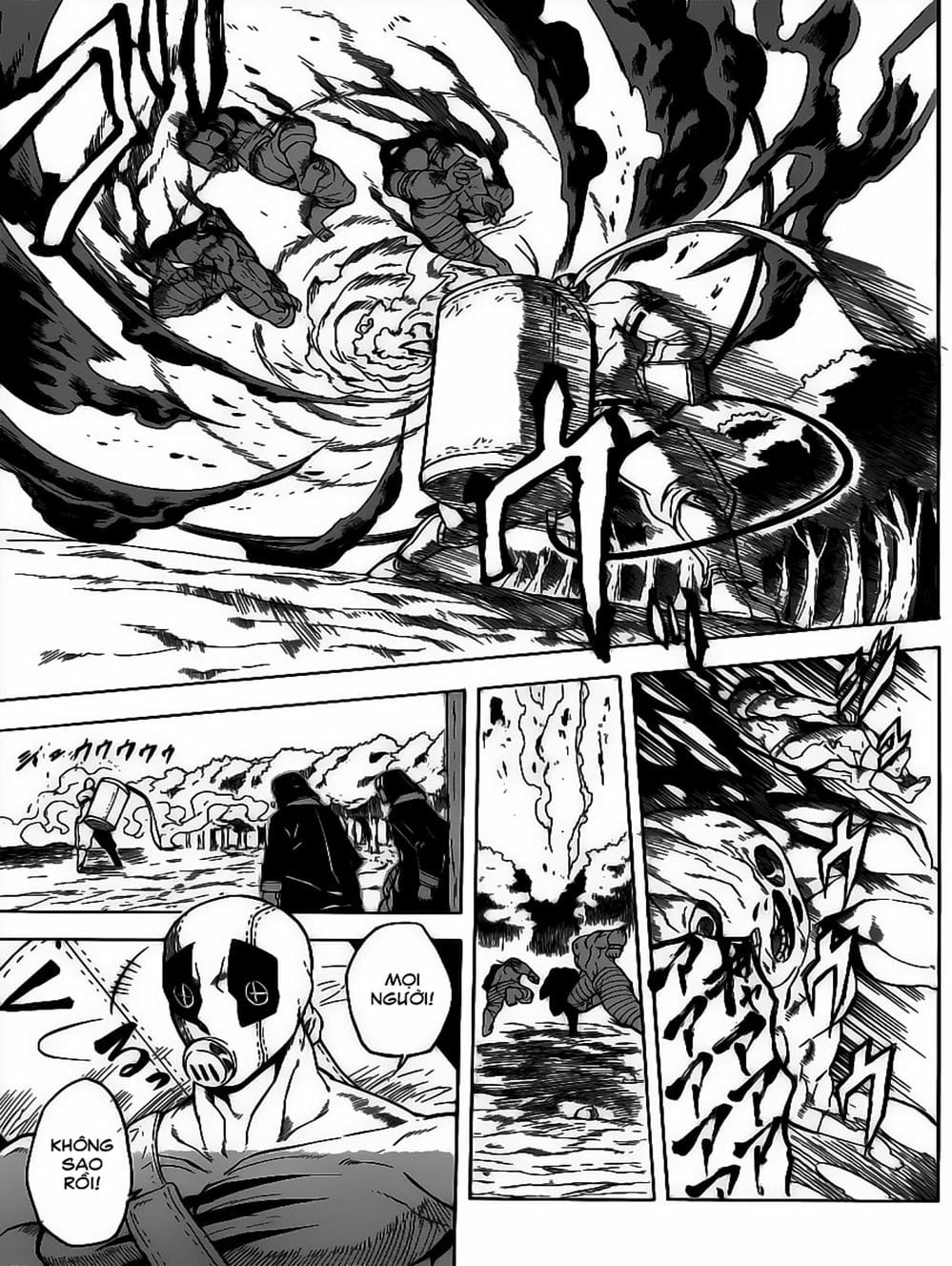 Truyện Tranh Xích Nhãn Sát Thủ - Akame Ga Kill! trang 7