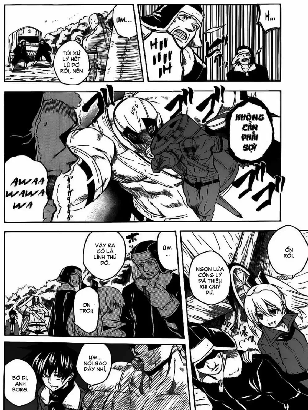 Truyện Tranh Xích Nhãn Sát Thủ - Akame Ga Kill! trang 7
