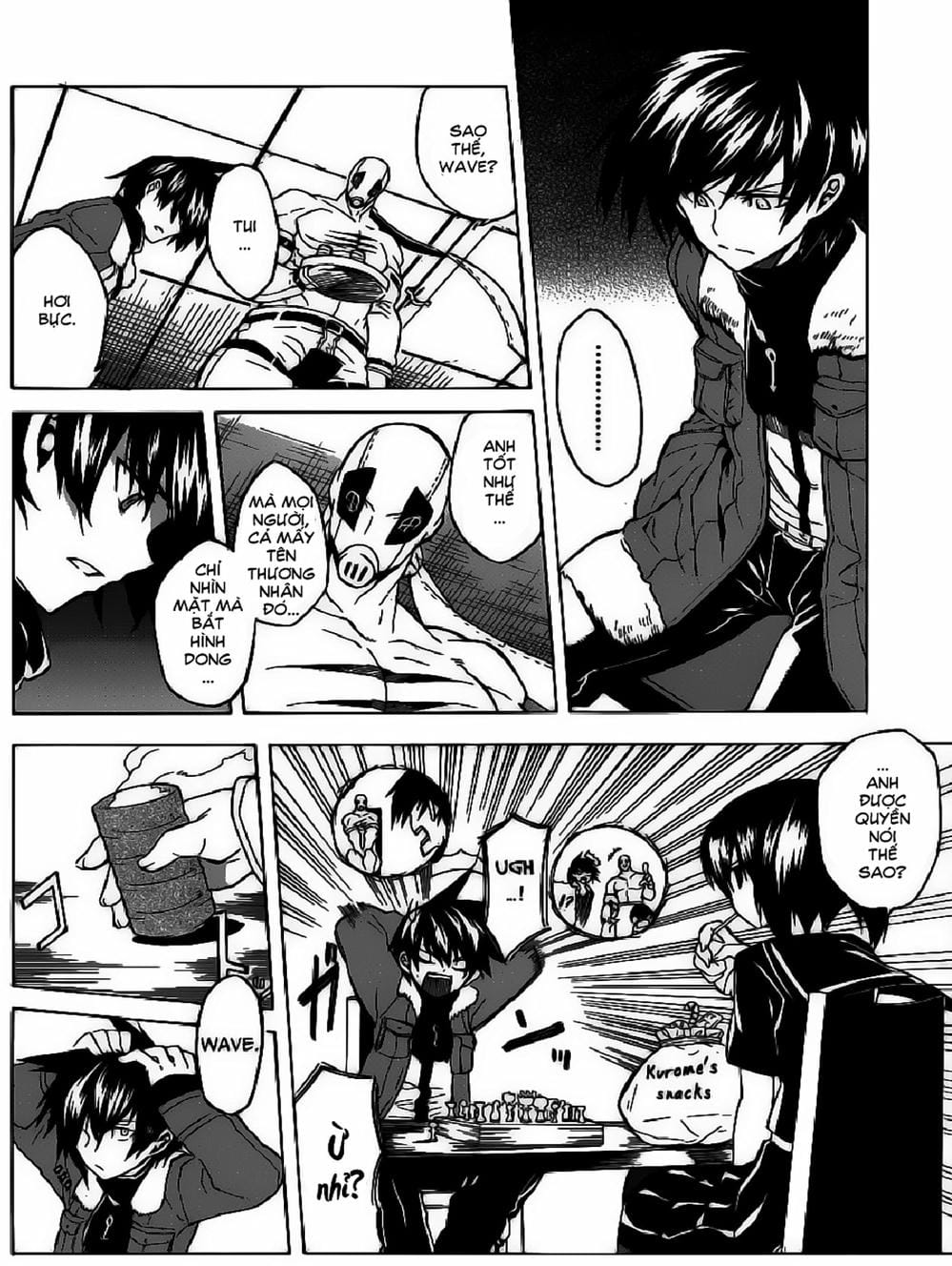 Truyện Tranh Xích Nhãn Sát Thủ - Akame Ga Kill! trang 7