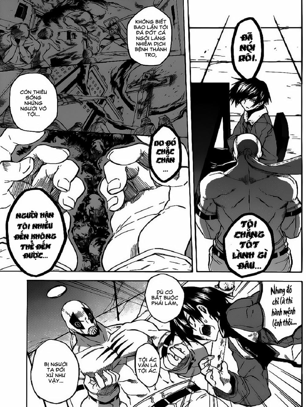 Truyện Tranh Xích Nhãn Sát Thủ - Akame Ga Kill! trang 7