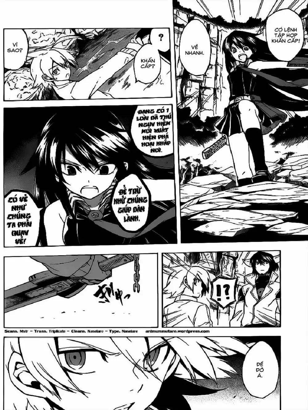 Truyện Tranh Xích Nhãn Sát Thủ - Akame Ga Kill! trang 7