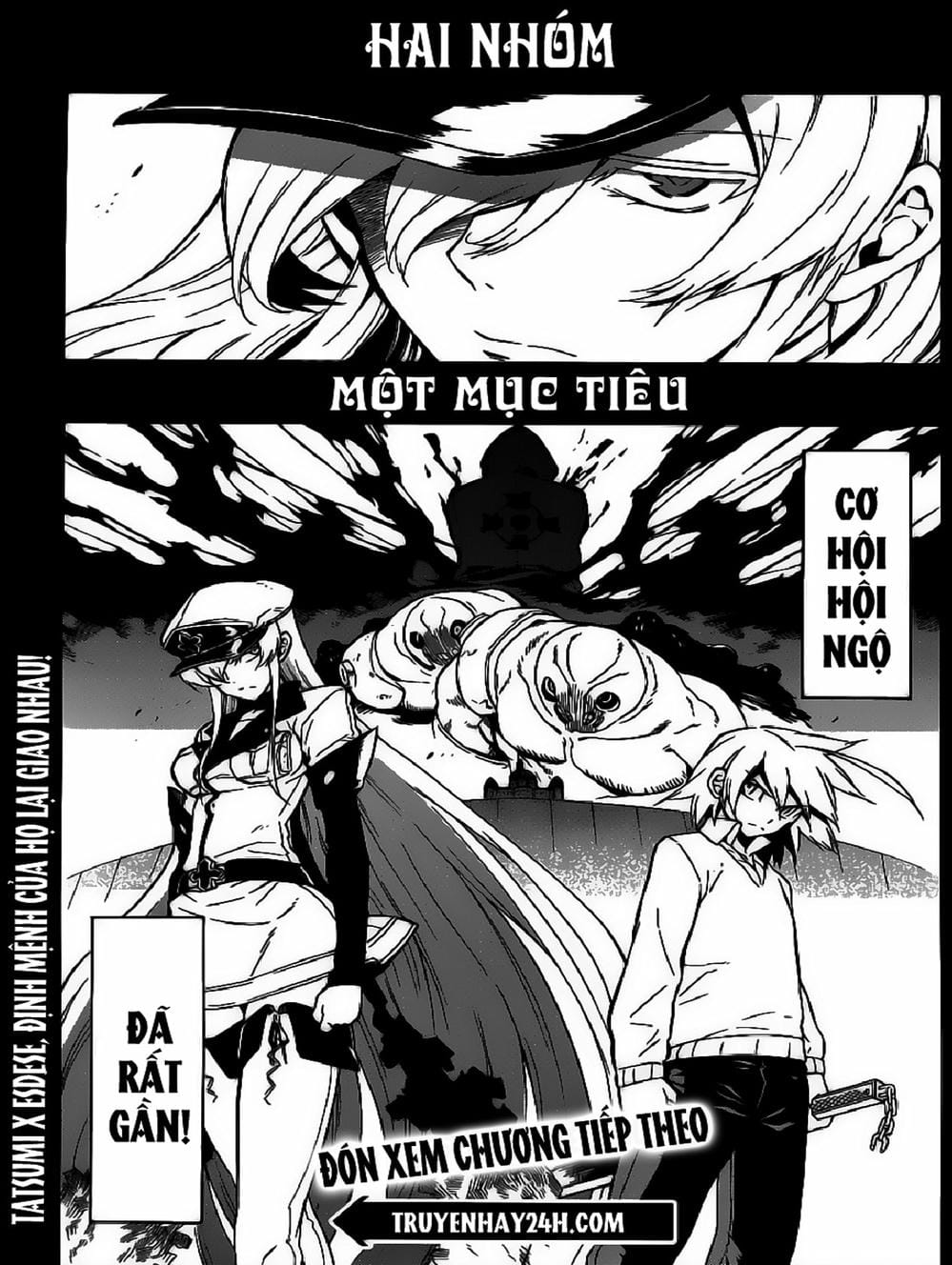 Truyện Tranh Xích Nhãn Sát Thủ - Akame Ga Kill! trang 7