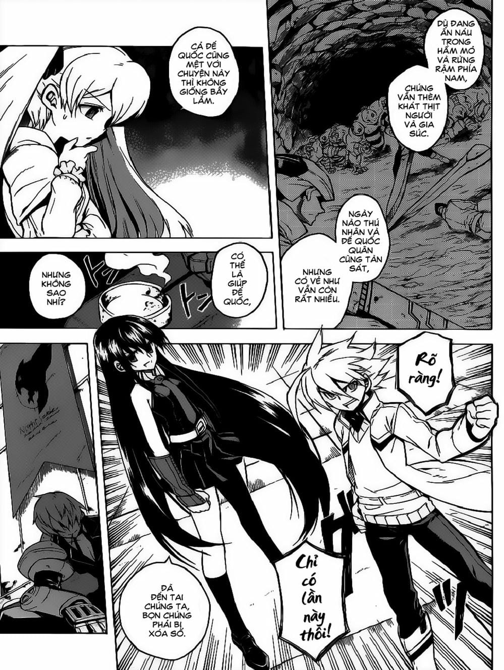 Truyện Tranh Xích Nhãn Sát Thủ - Akame Ga Kill! trang 7