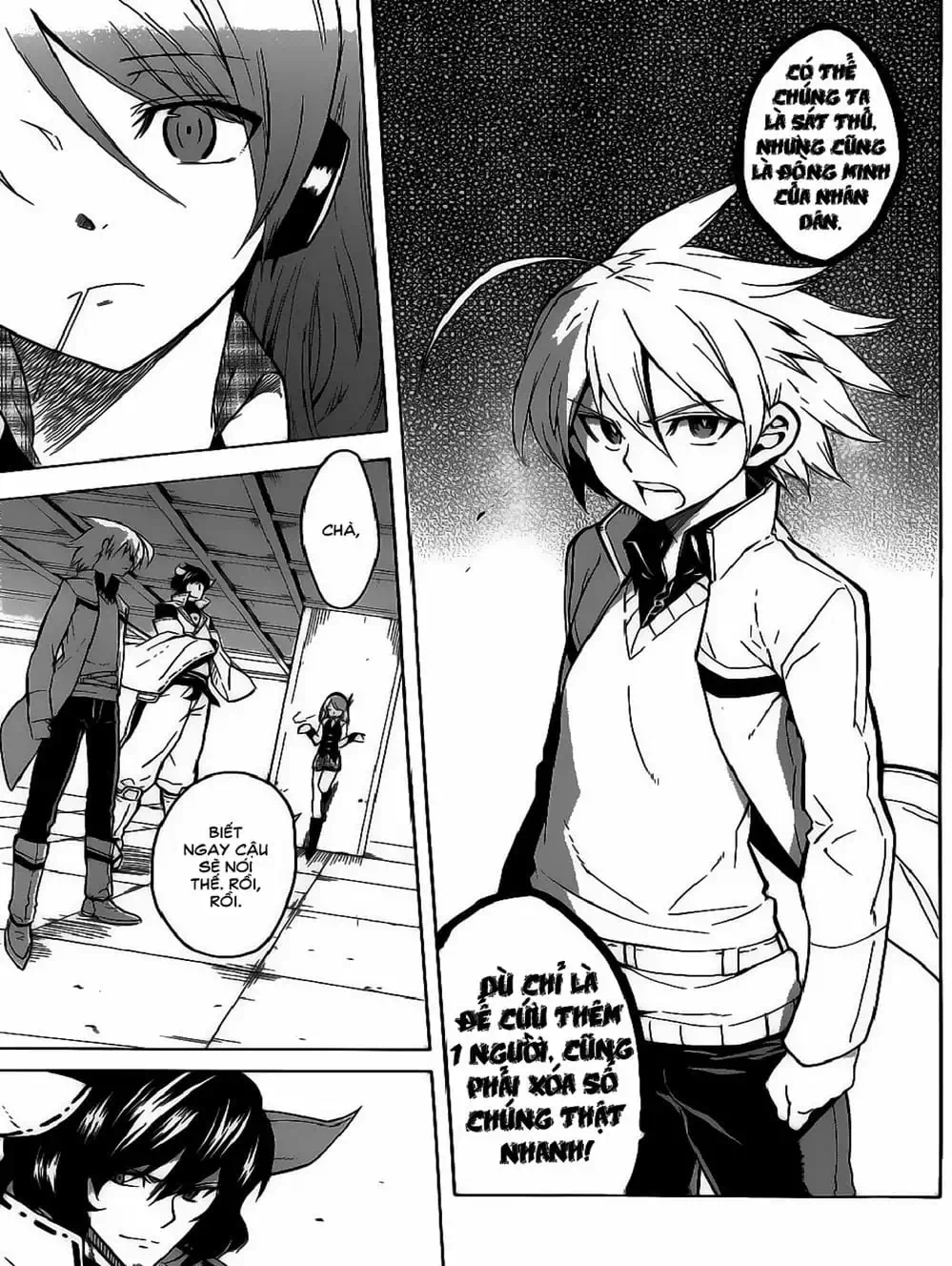 Truyện Tranh Xích Nhãn Sát Thủ - Akame Ga Kill! trang 7