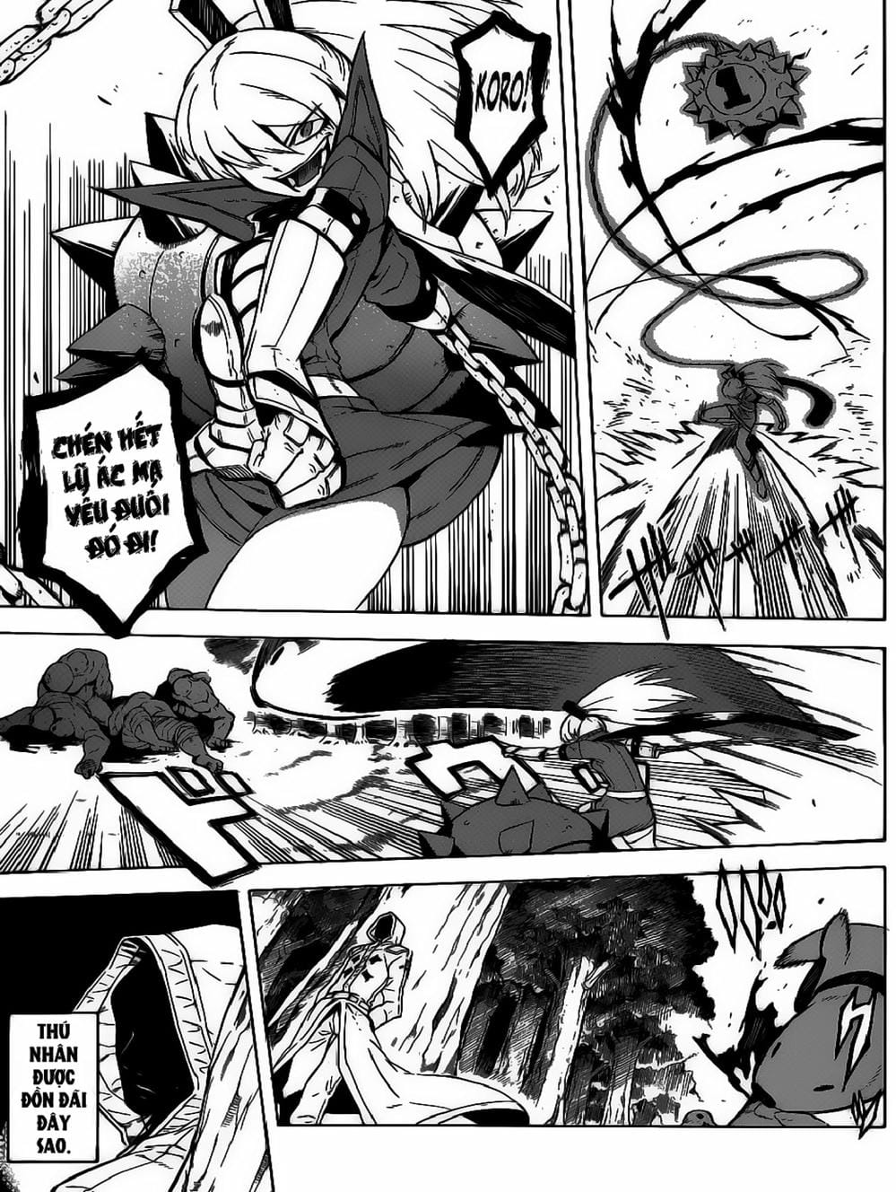 Truyện Tranh Xích Nhãn Sát Thủ - Akame Ga Kill! trang 7