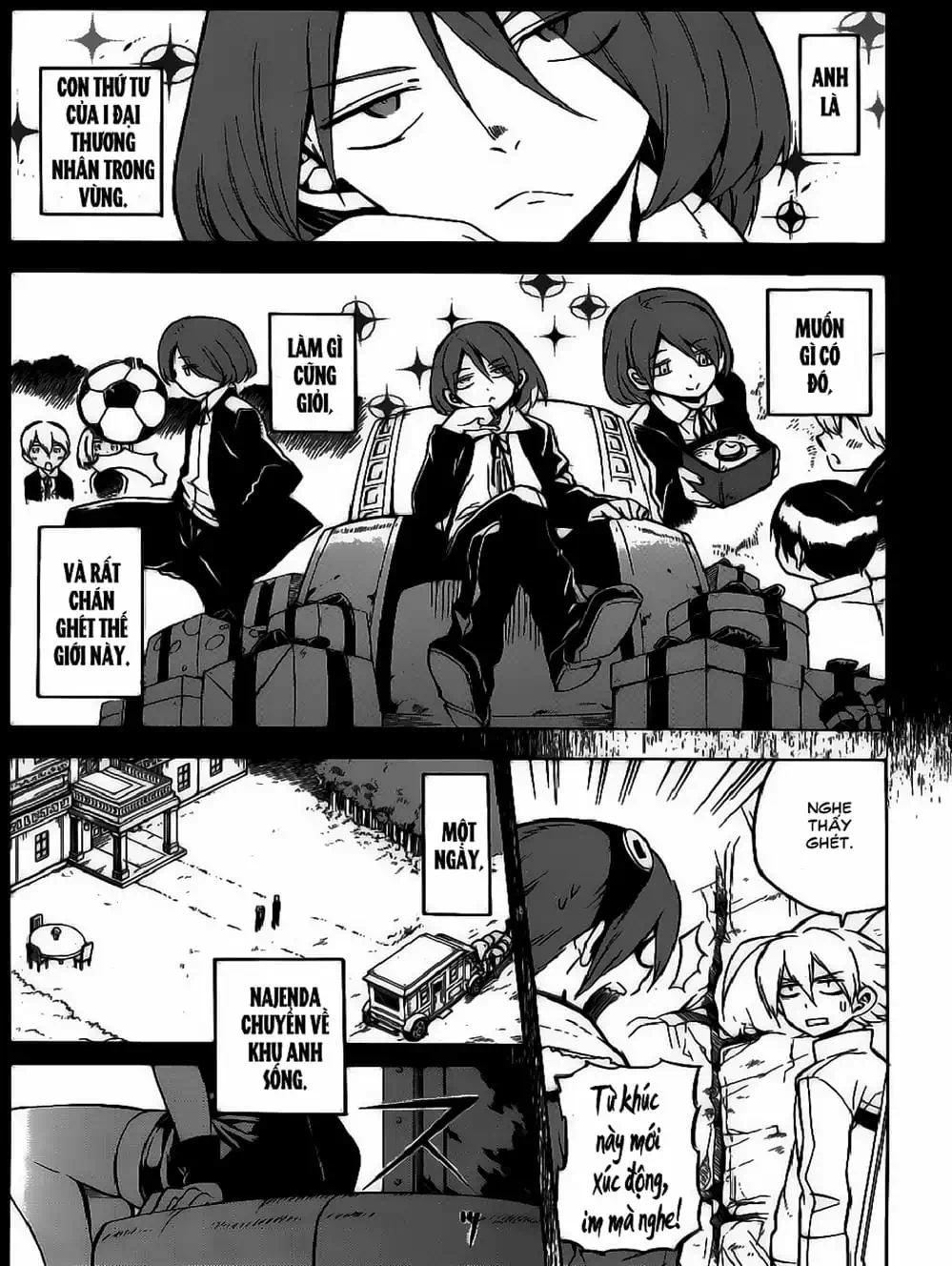 Truyện Tranh Xích Nhãn Sát Thủ - Akame Ga Kill! trang 7