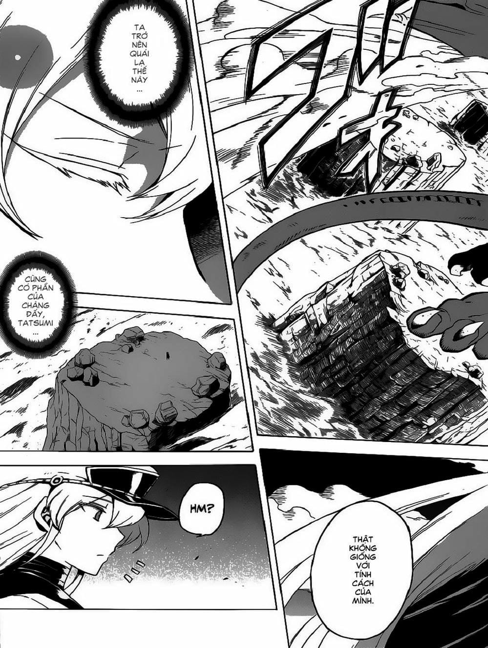 Truyện Tranh Xích Nhãn Sát Thủ - Akame Ga Kill! trang 7