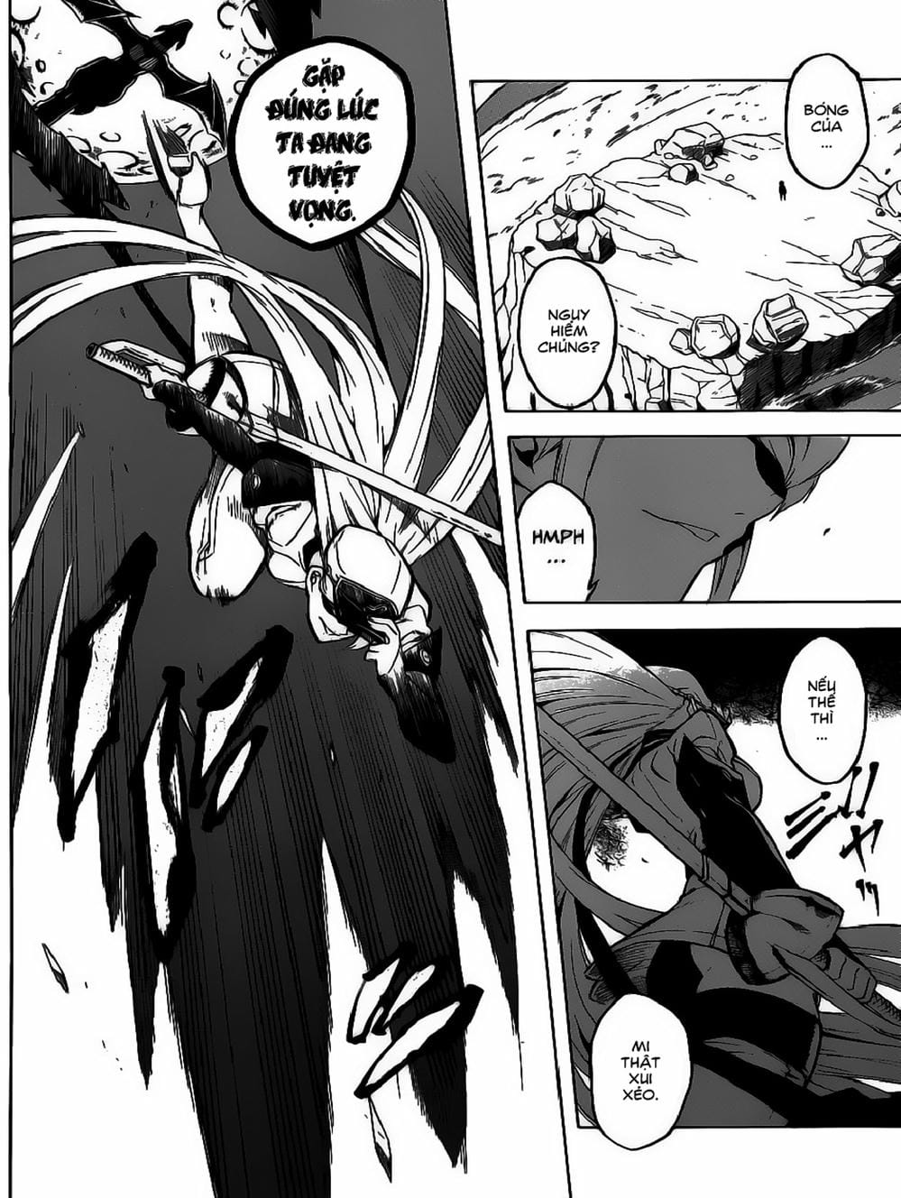 Truyện Tranh Xích Nhãn Sát Thủ - Akame Ga Kill! trang 7
