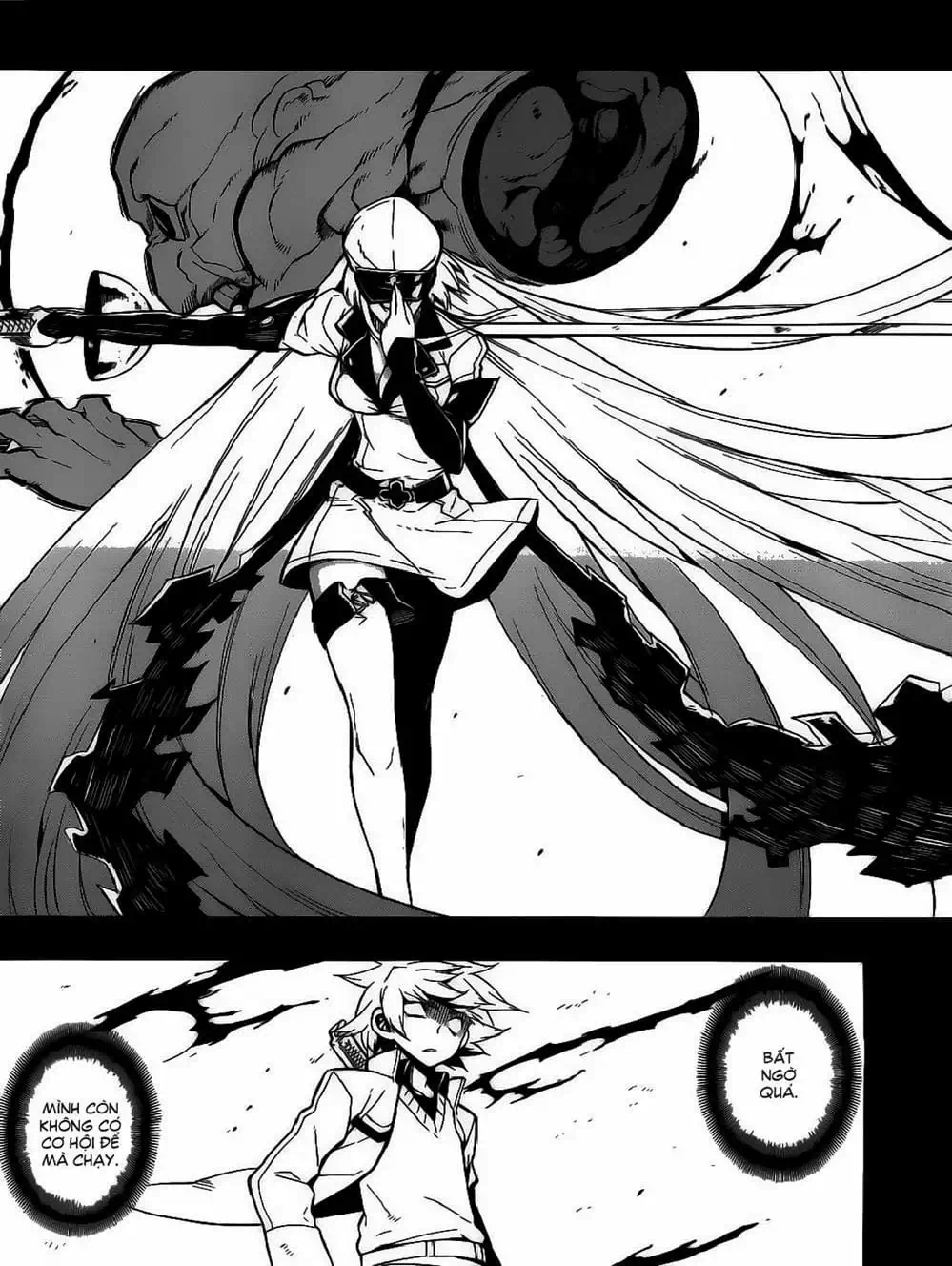 Truyện Tranh Xích Nhãn Sát Thủ - Akame Ga Kill! trang 7