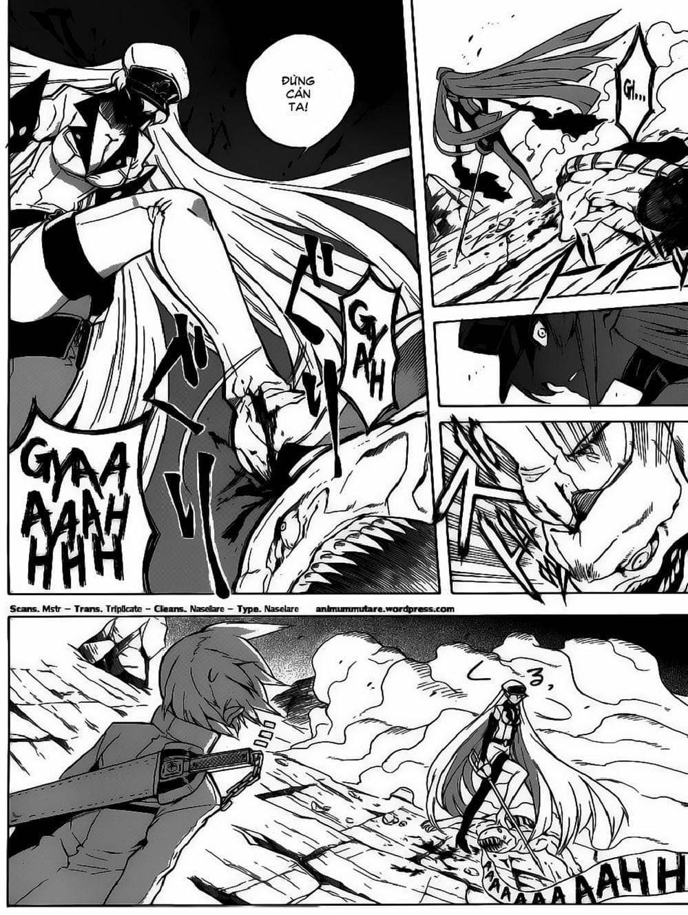 Truyện Tranh Xích Nhãn Sát Thủ - Akame Ga Kill! trang 7