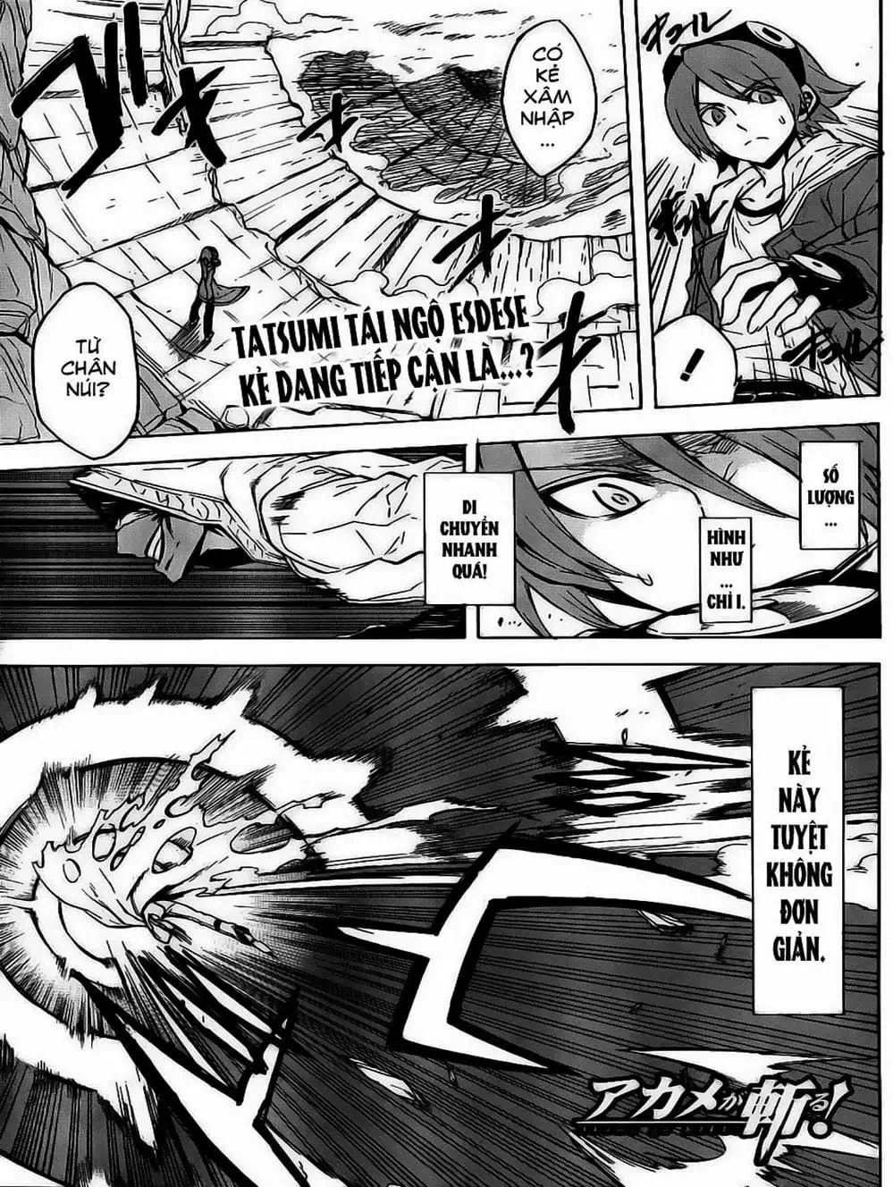 Truyện Tranh Xích Nhãn Sát Thủ - Akame Ga Kill! trang 7