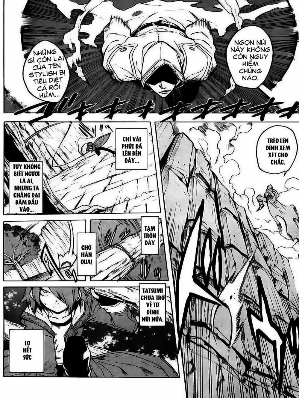 Truyện Tranh Xích Nhãn Sát Thủ - Akame Ga Kill! trang 7