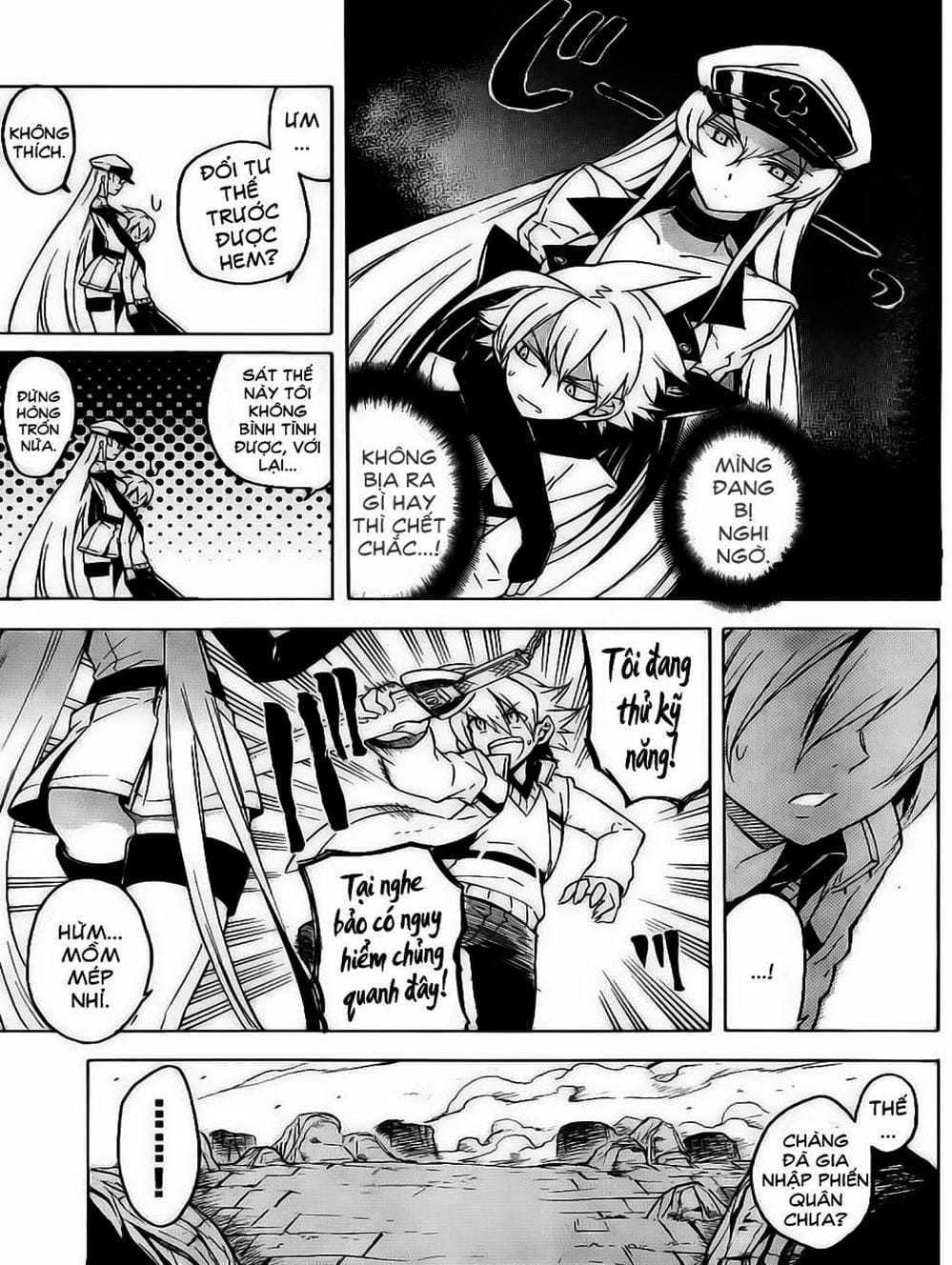 Truyện Tranh Xích Nhãn Sát Thủ - Akame Ga Kill! trang 7