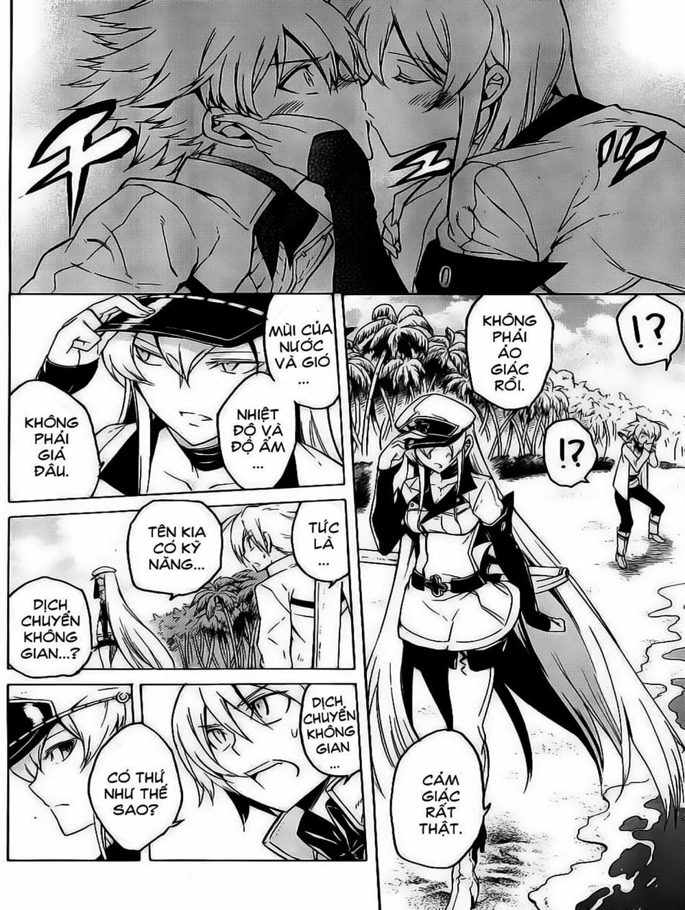 Truyện Tranh Xích Nhãn Sát Thủ - Akame Ga Kill! trang 7