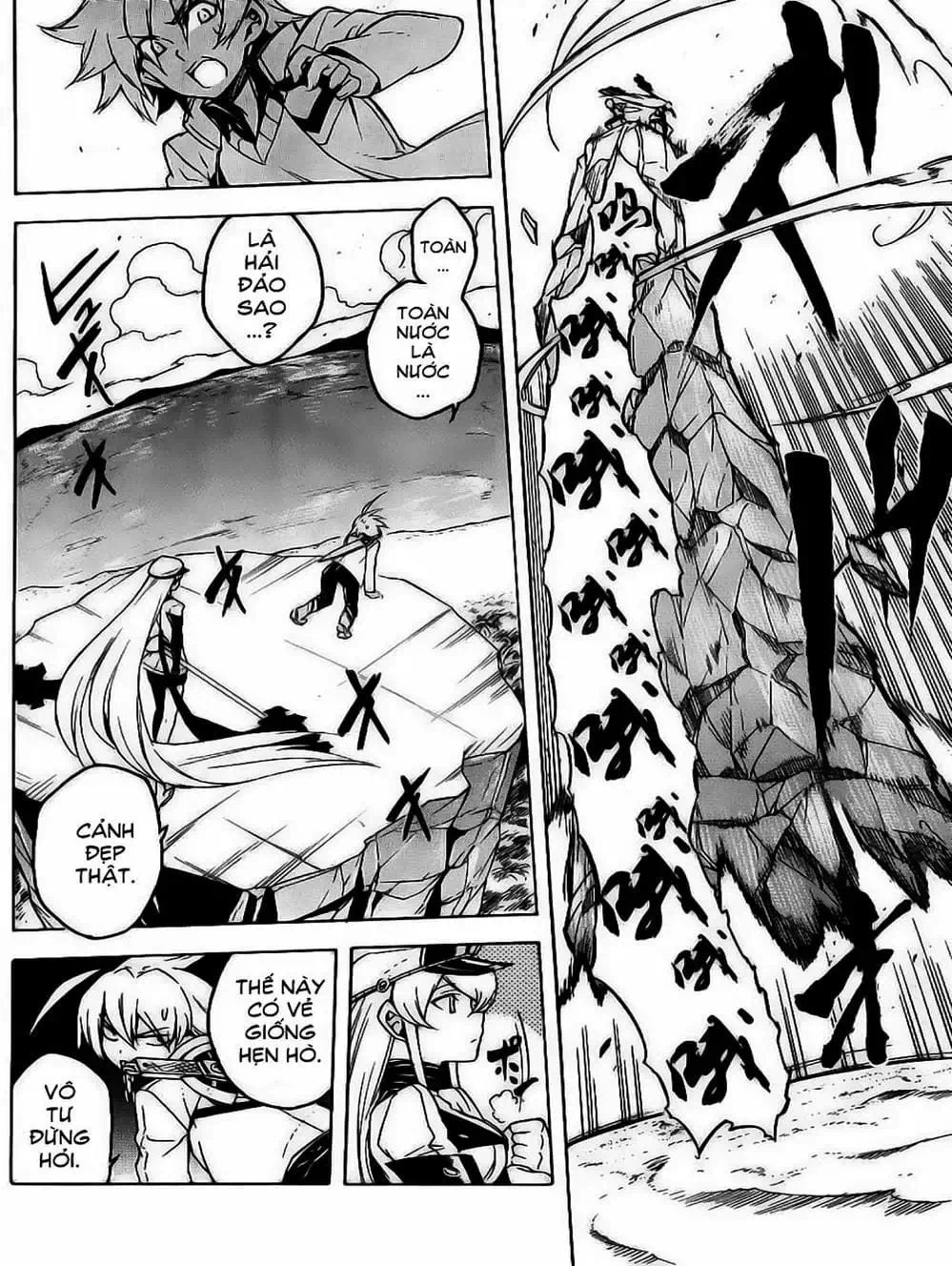 Truyện Tranh Xích Nhãn Sát Thủ - Akame Ga Kill! trang 7