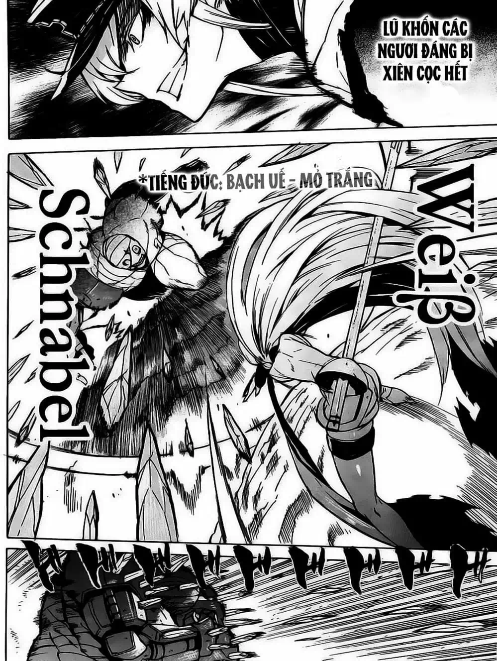 Truyện Tranh Xích Nhãn Sát Thủ - Akame Ga Kill! trang 7