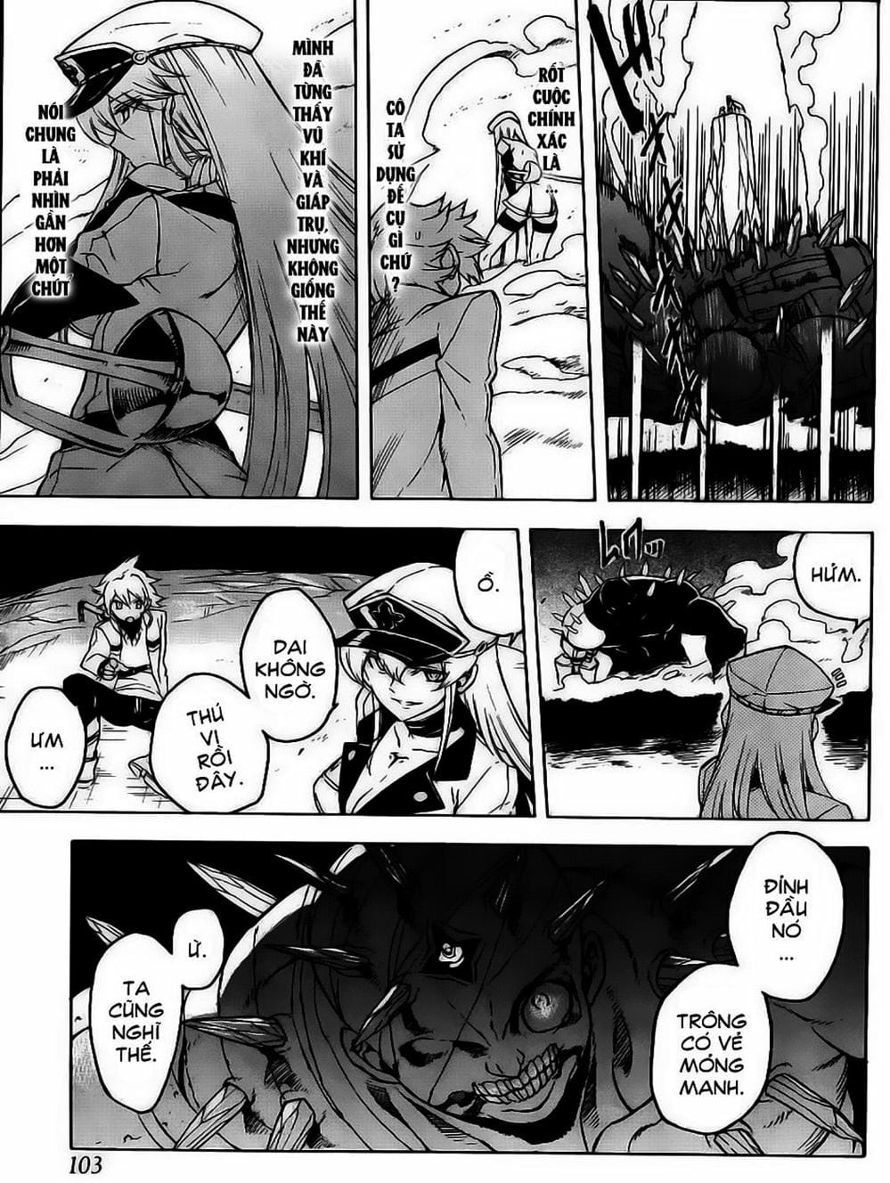 Truyện Tranh Xích Nhãn Sát Thủ - Akame Ga Kill! trang 7
