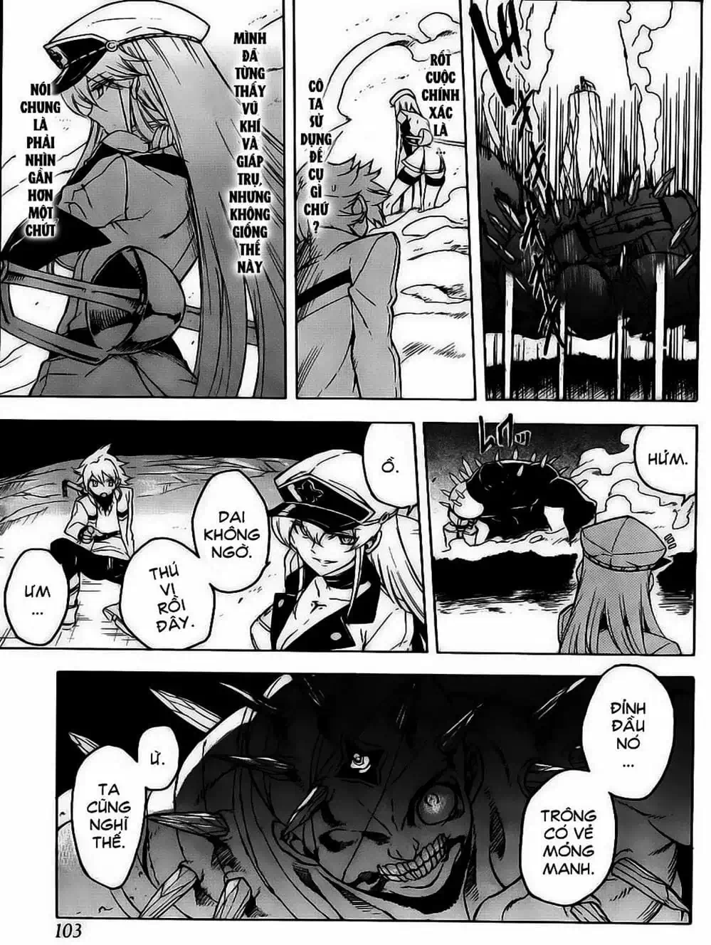 Truyện Tranh Xích Nhãn Sát Thủ - Akame Ga Kill! trang 7