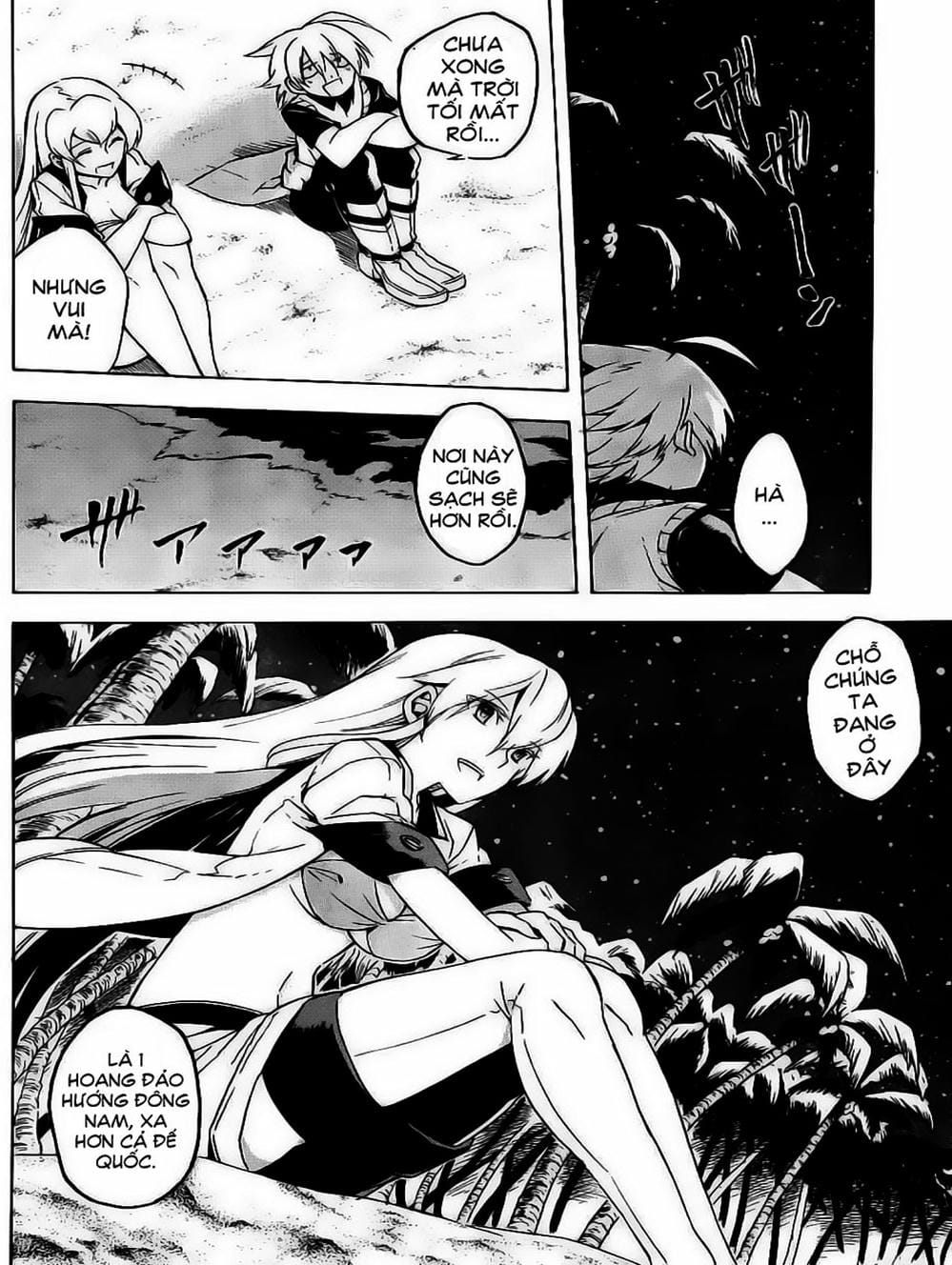 Truyện Tranh Xích Nhãn Sát Thủ - Akame Ga Kill! trang 7