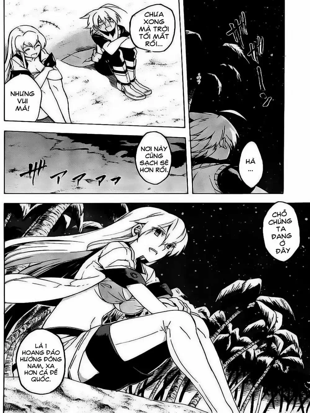 Truyện Tranh Xích Nhãn Sát Thủ - Akame Ga Kill! trang 7