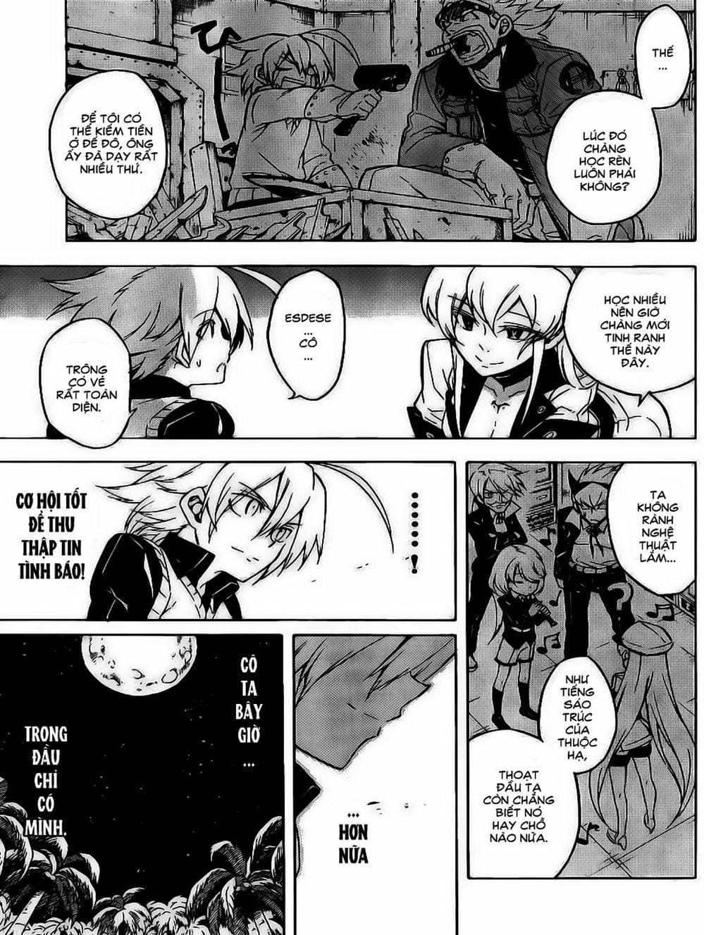 Truyện Tranh Xích Nhãn Sát Thủ - Akame Ga Kill! trang 7