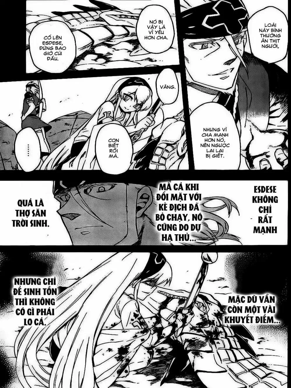 Truyện Tranh Xích Nhãn Sát Thủ - Akame Ga Kill! trang 7
