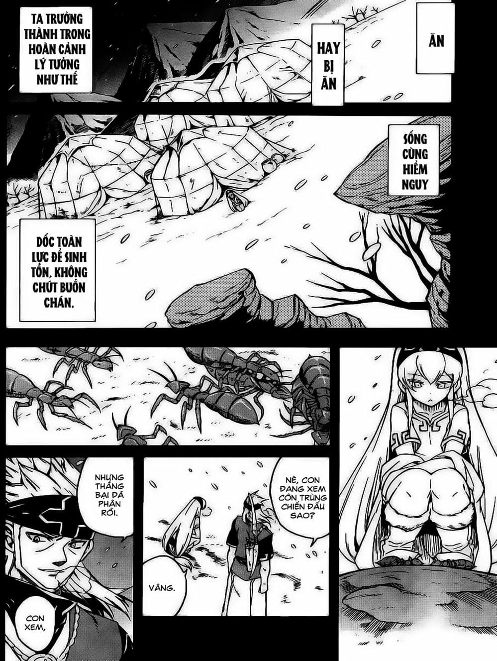 Truyện Tranh Xích Nhãn Sát Thủ - Akame Ga Kill! trang 7