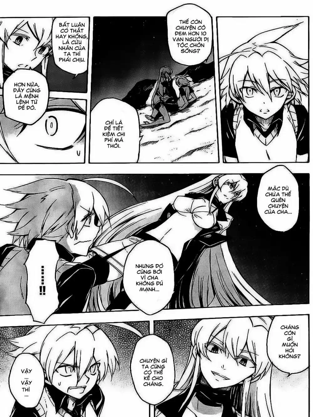 Truyện Tranh Xích Nhãn Sát Thủ - Akame Ga Kill! trang 7