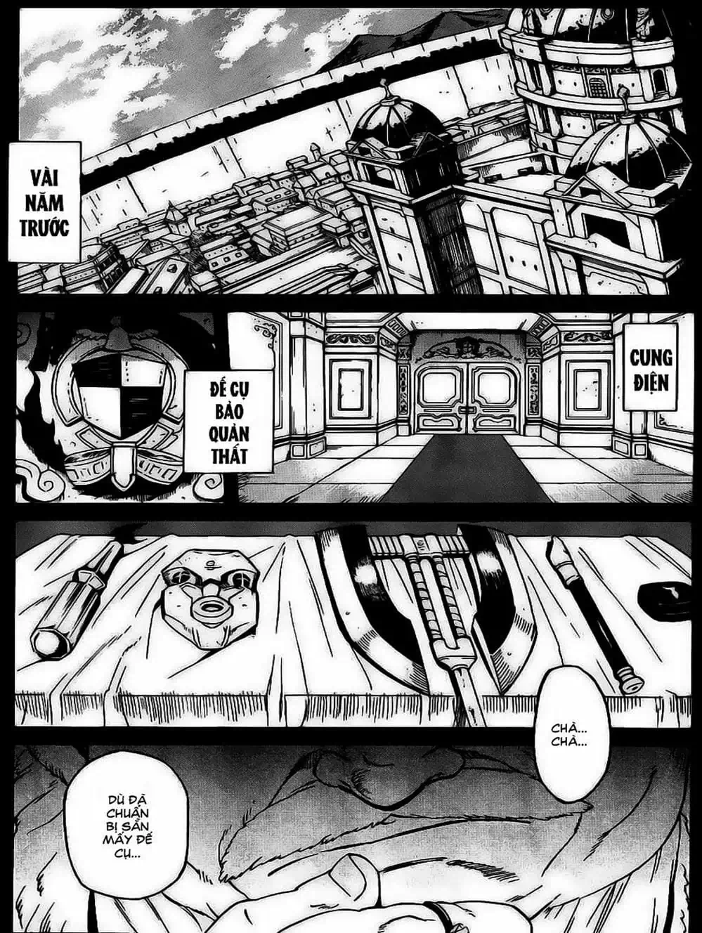 Truyện Tranh Xích Nhãn Sát Thủ - Akame Ga Kill! trang 7