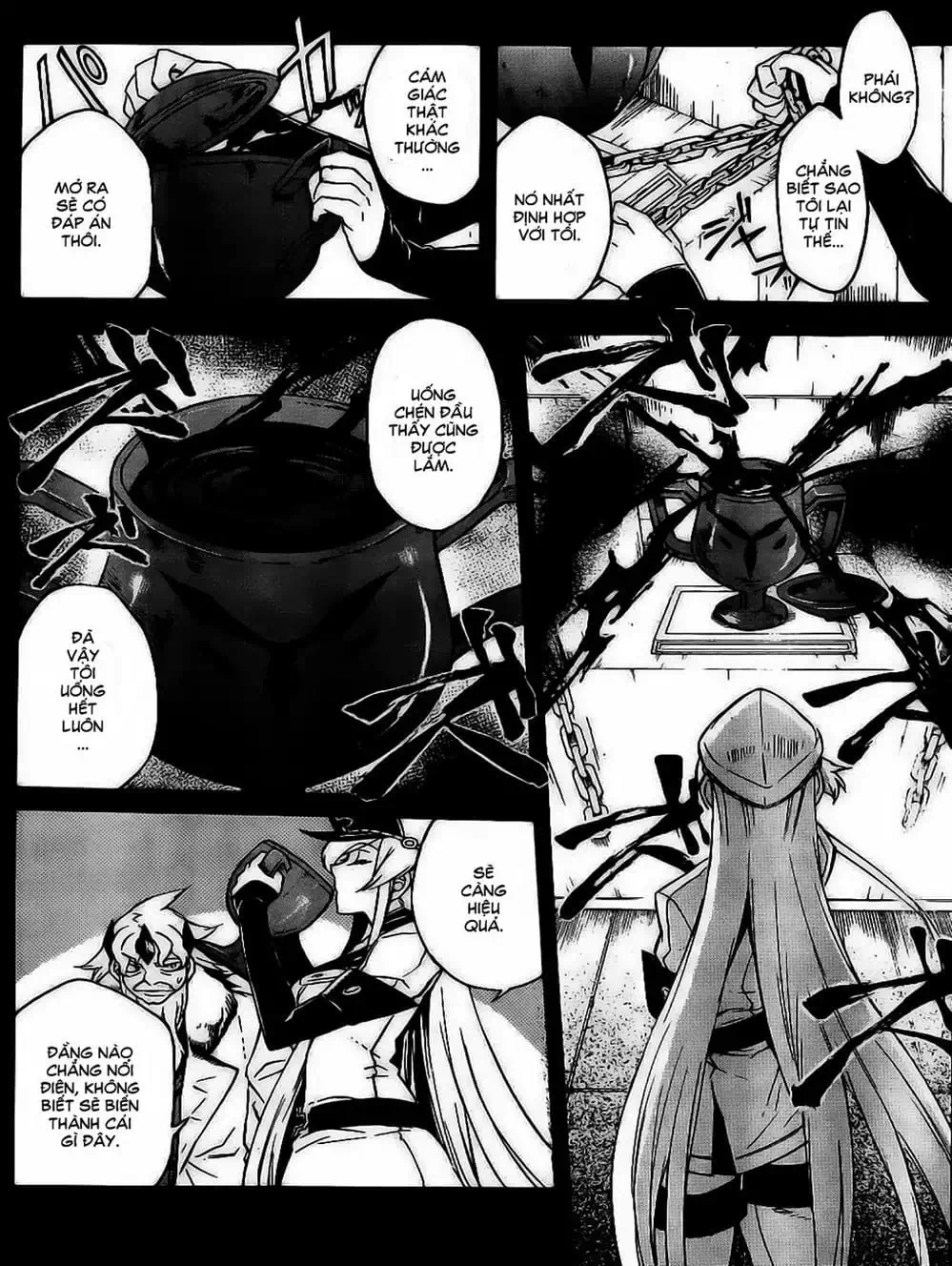 Truyện Tranh Xích Nhãn Sát Thủ - Akame Ga Kill! trang 7