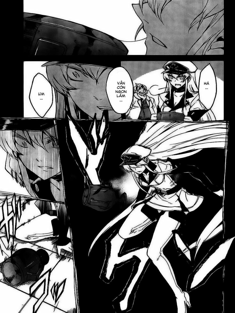 Truyện Tranh Xích Nhãn Sát Thủ - Akame Ga Kill! trang 7