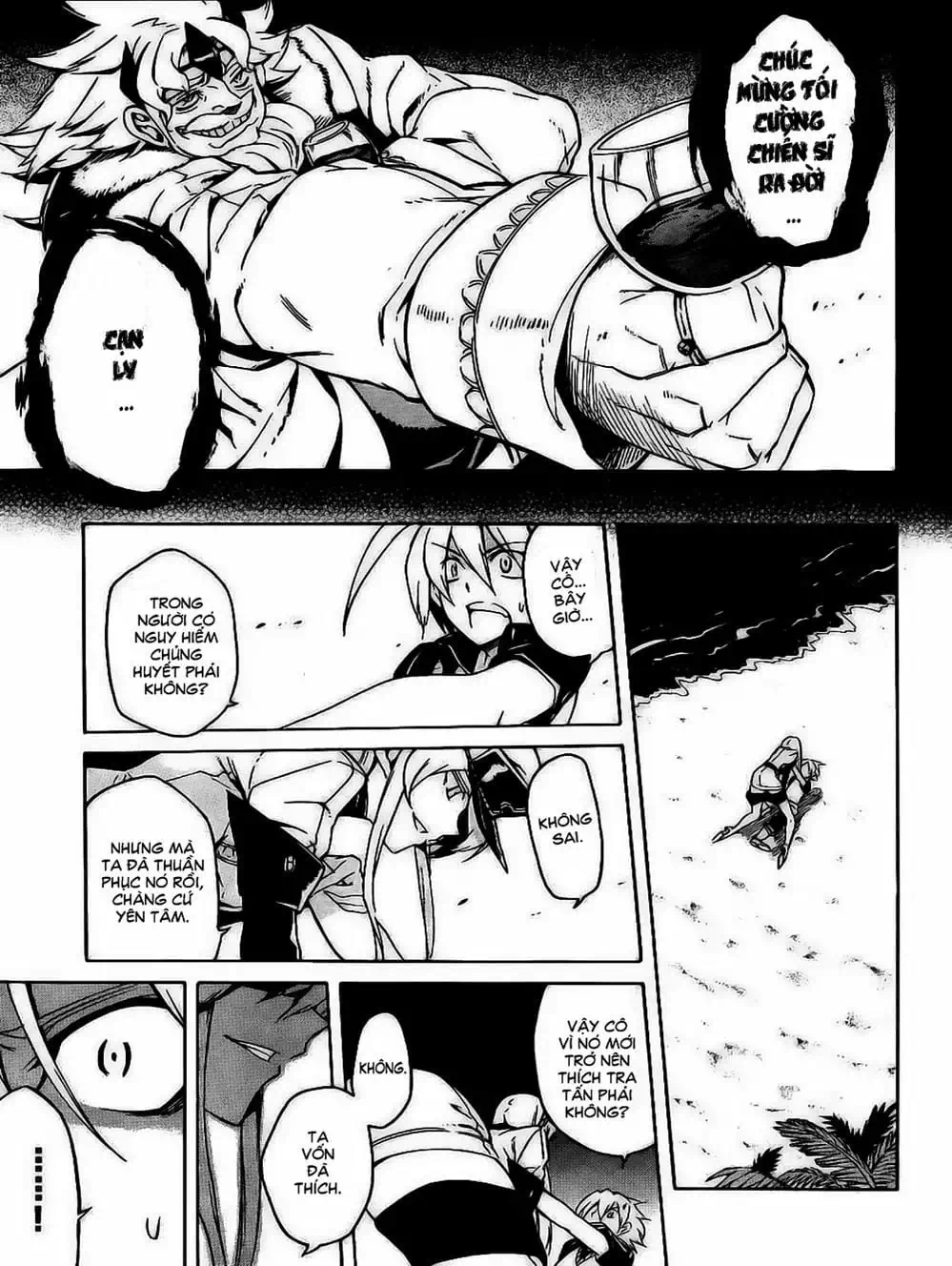 Truyện Tranh Xích Nhãn Sát Thủ - Akame Ga Kill! trang 7