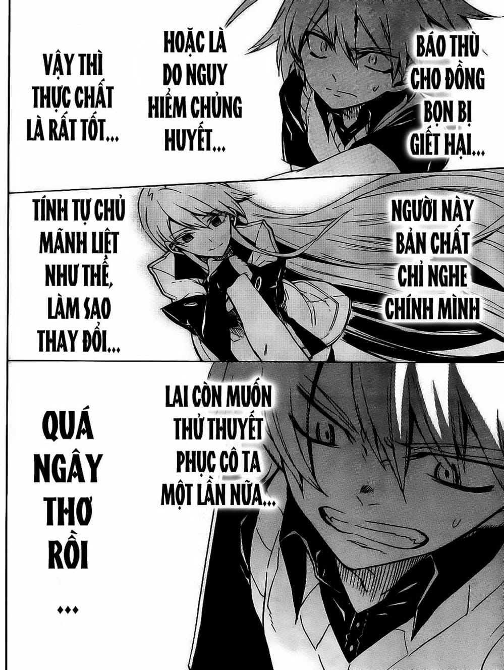 Truyện Tranh Xích Nhãn Sát Thủ - Akame Ga Kill! trang 7